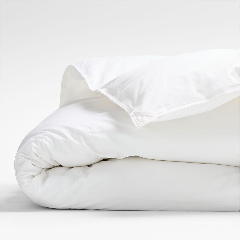 Snooze Cool Loft Down Alternative Organic Cotton Toddler Duvet Cover Insert