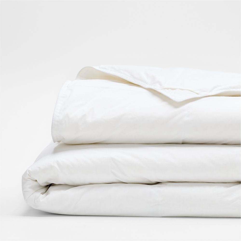 Snooze Harmony Eco Down Alternative Organic Cotton Kids Duvet Cover Insert