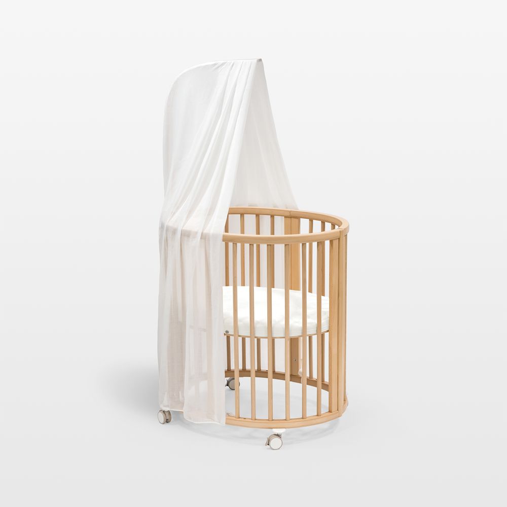Stokke Sleepi White Baby Crib Canopy
