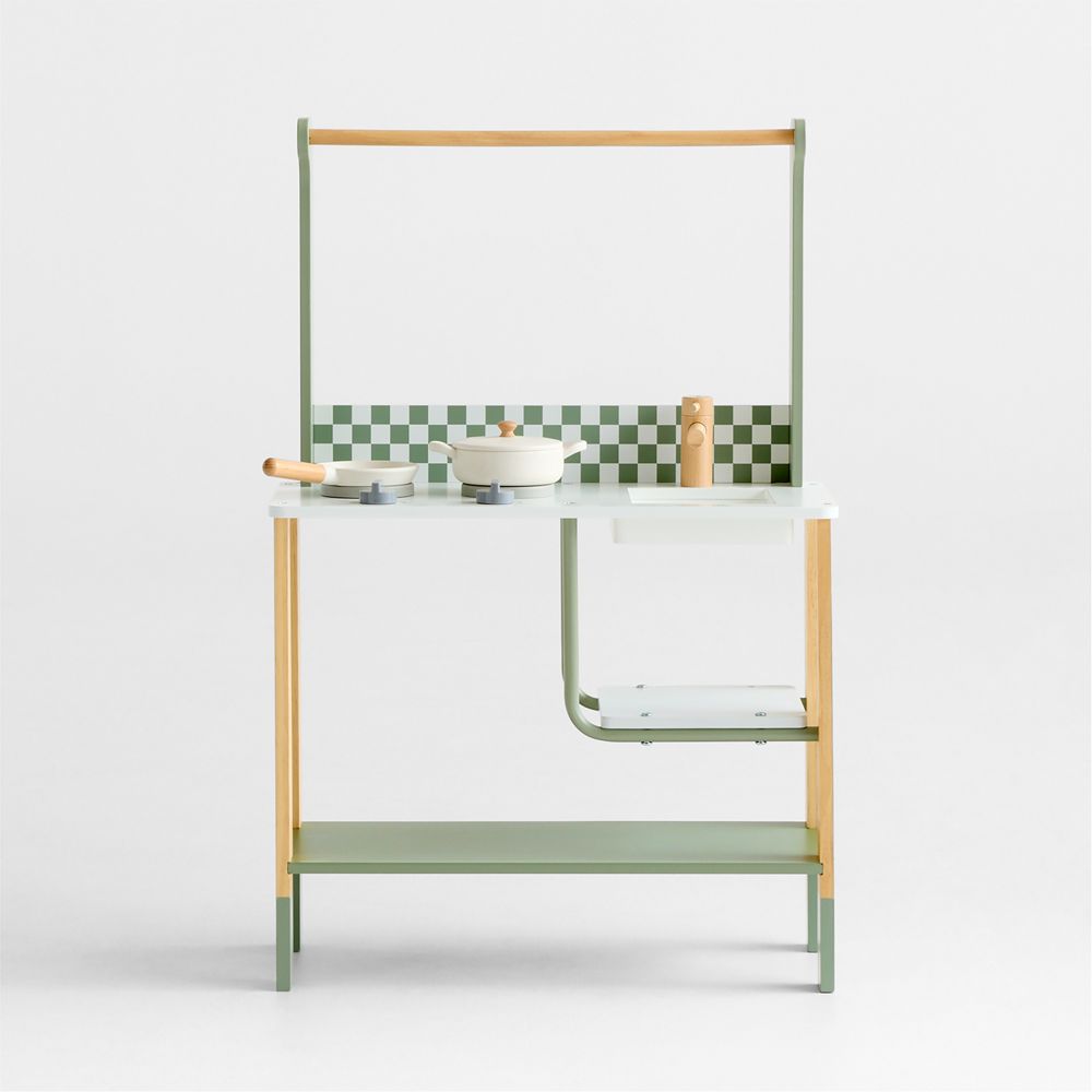 Studio Kids Wooden Play Kitchen Set