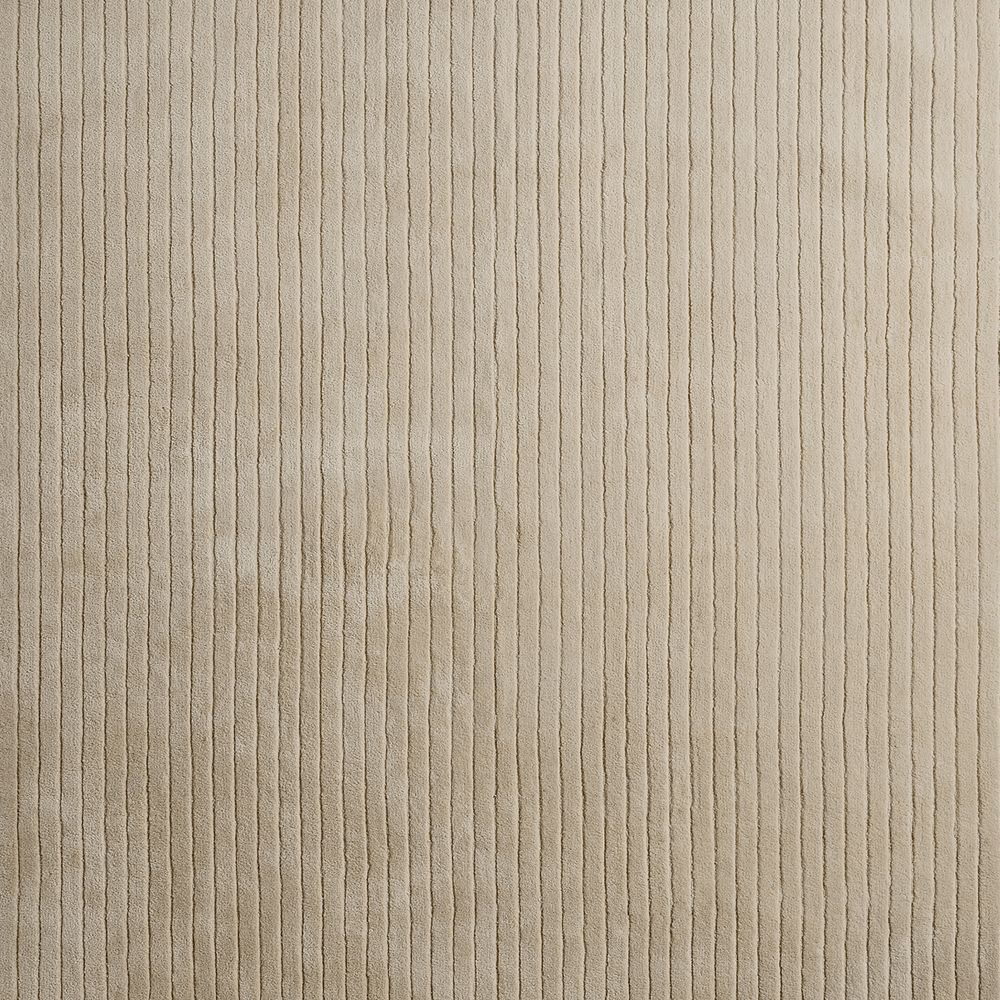 Aija Striped Pampas Ivory Kids Performance 12"x18" Rug Swatch