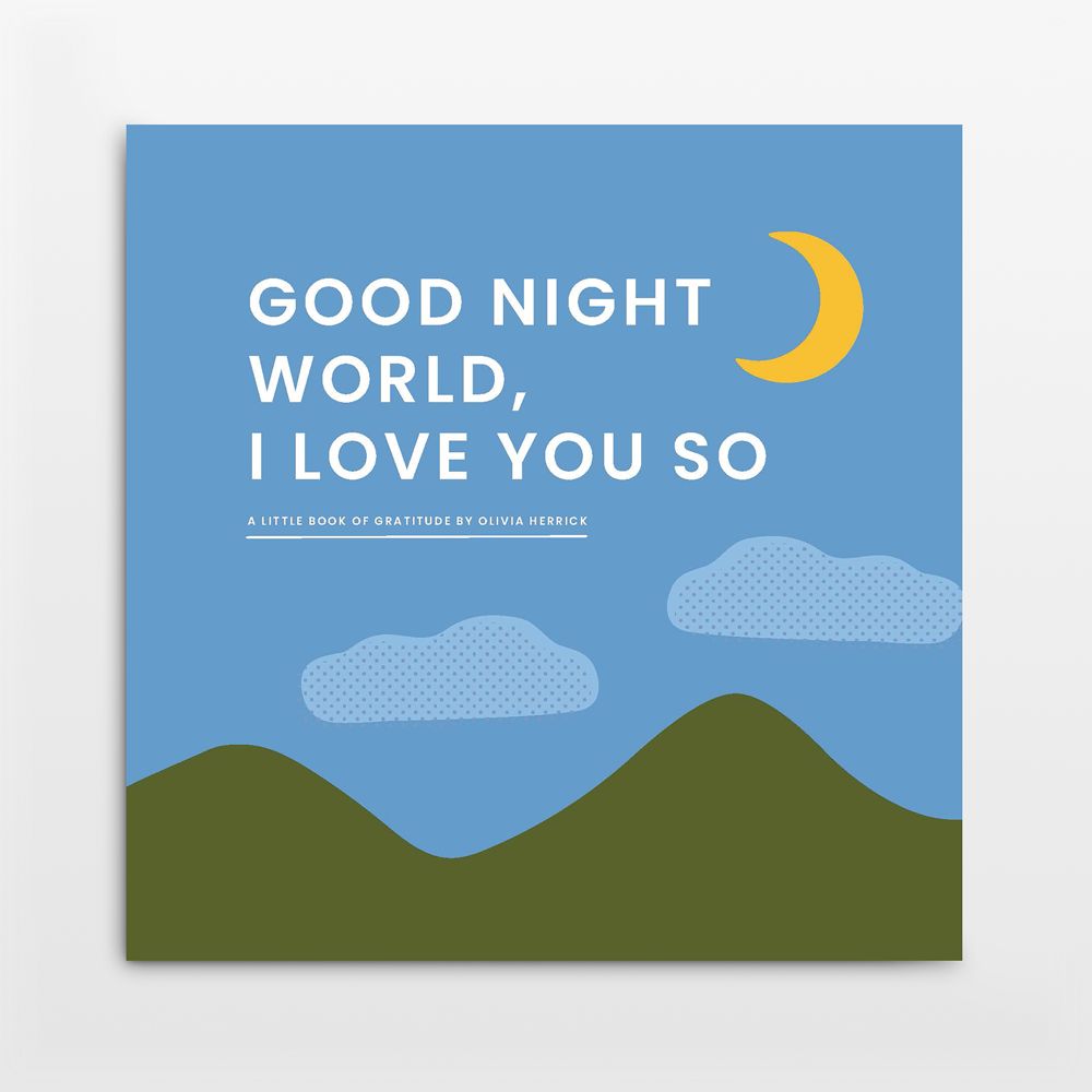 Good Night, World- I Love You So Kids Board Book by Olivia Herrick