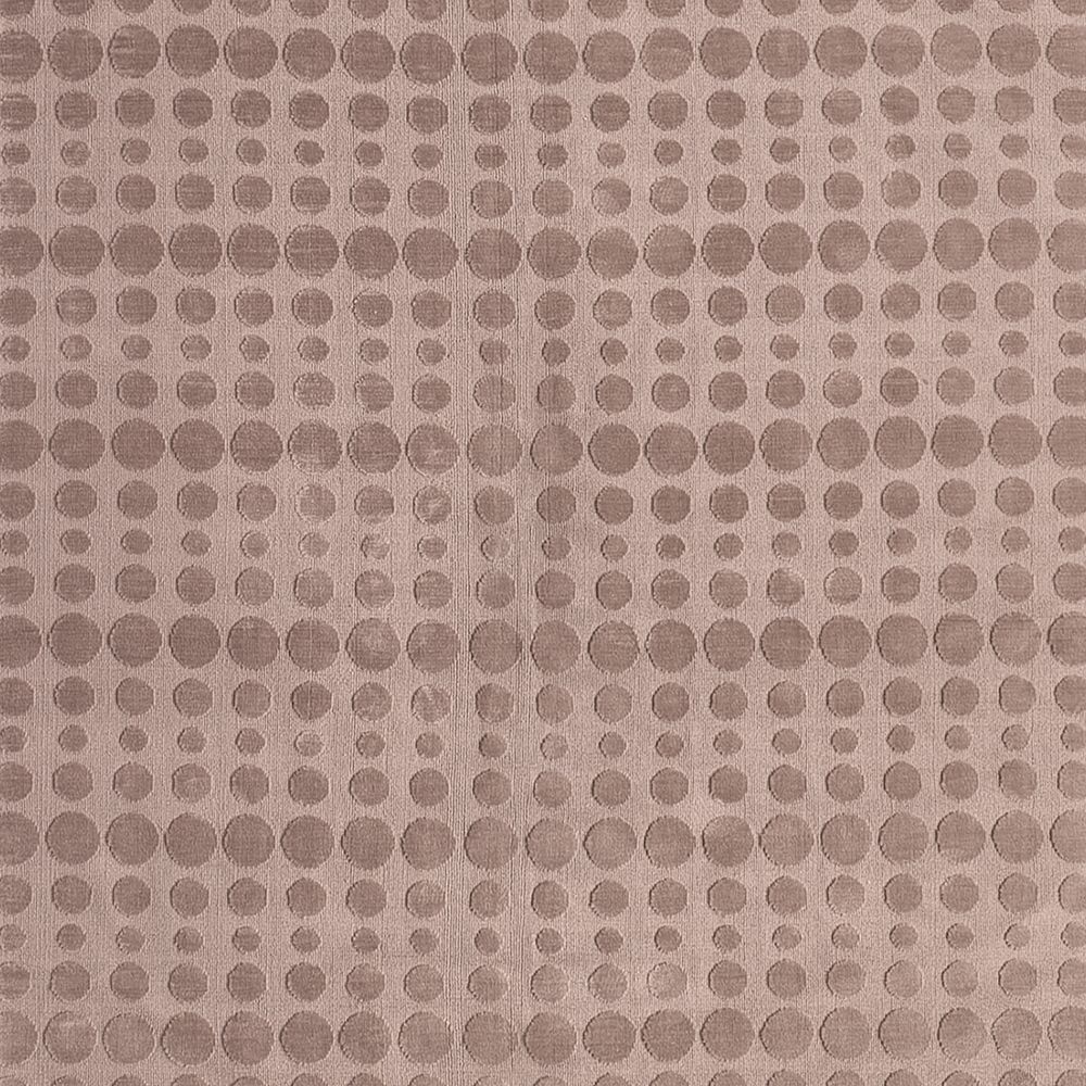 Geo Dotty Rosy Lilac Performance Kids 12"x18" Rug Swatch