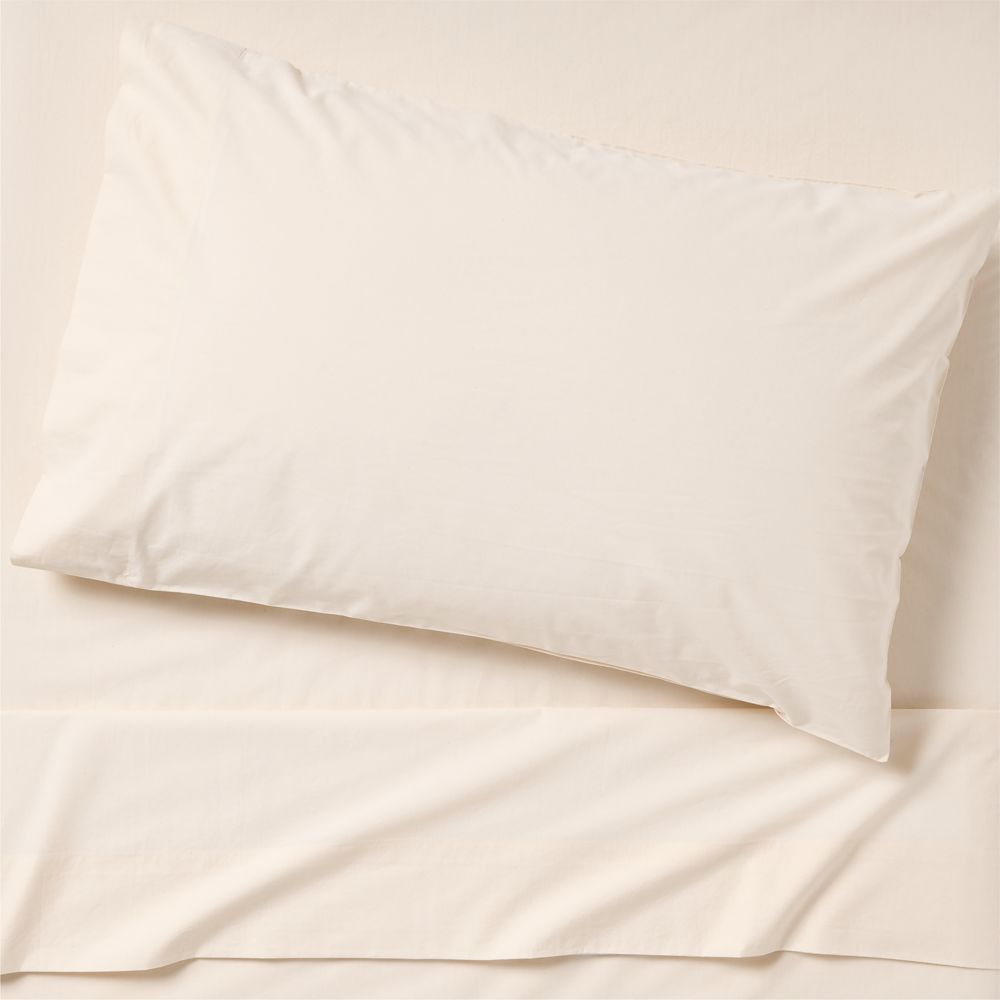 Cozy Cloud Undyed Organic Cotton Kids Sheet Set