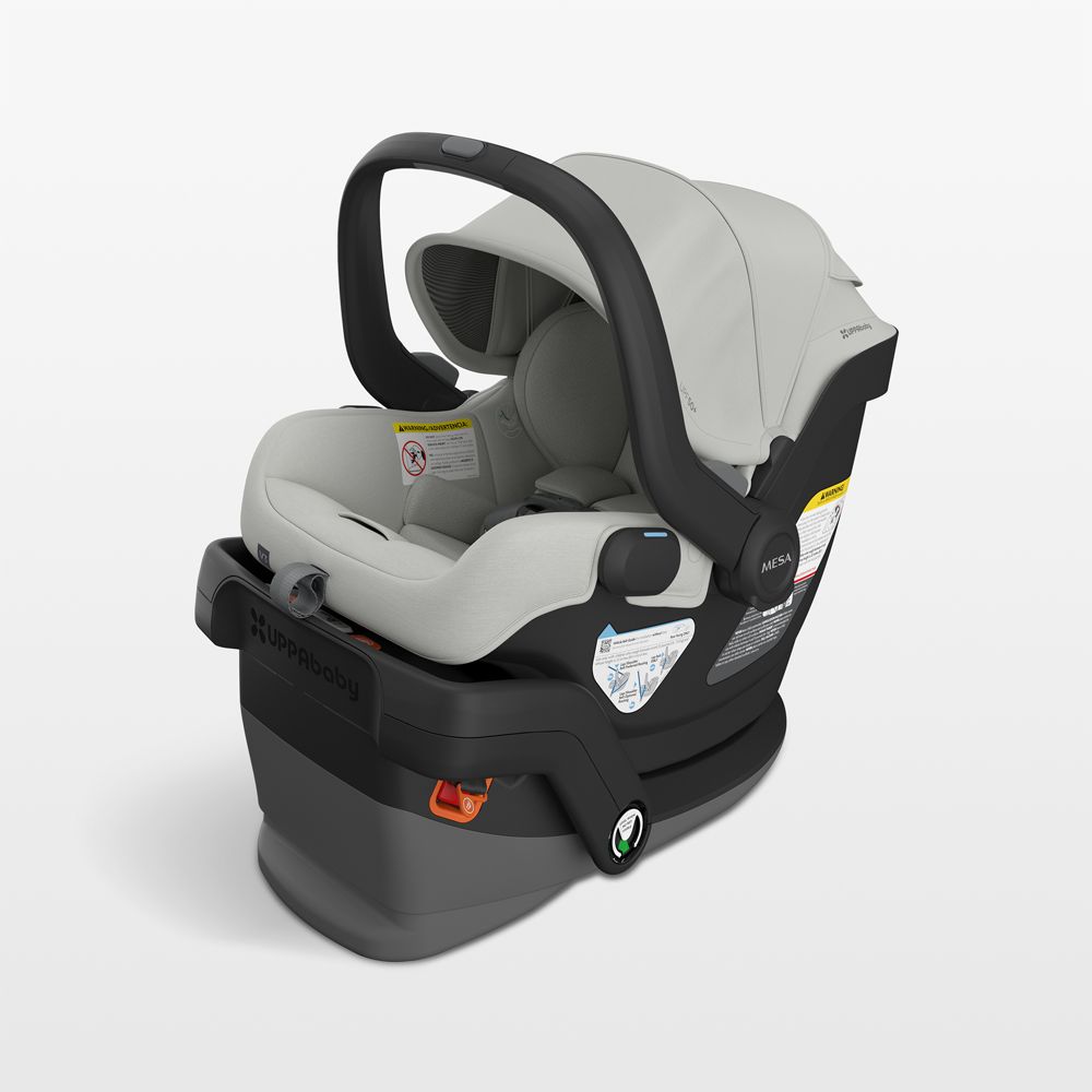 UPPAbaby Mesa V3 Savannah Pearl Grey Melange Infant Car Seat