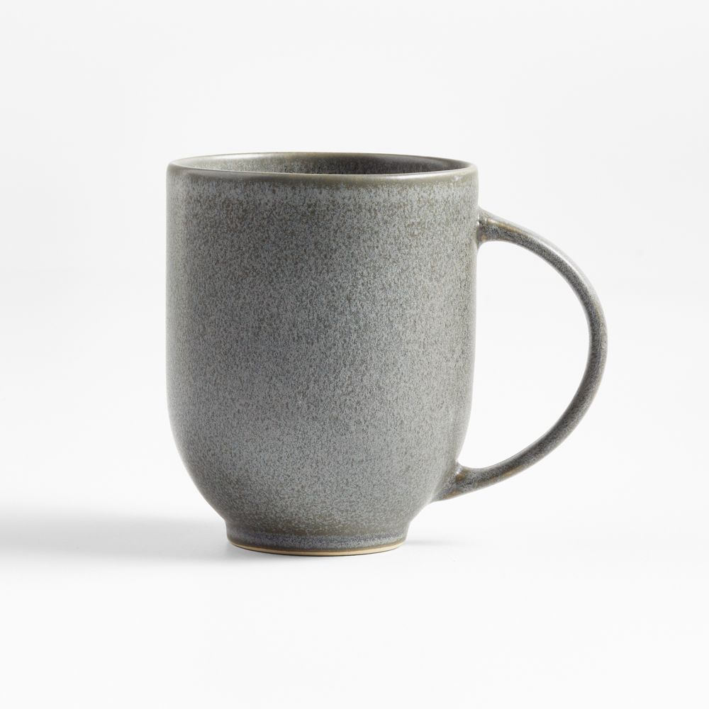 Craft 11.5-oz. Charcoal Grey Stoneware Mug