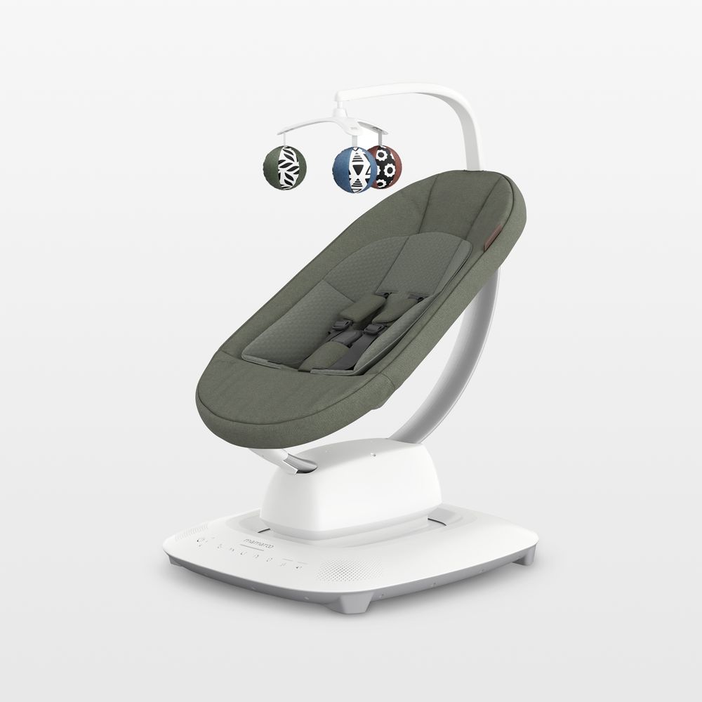UPPAbaby Mamaroo Camila Dark Green Baby Bouncer Chair