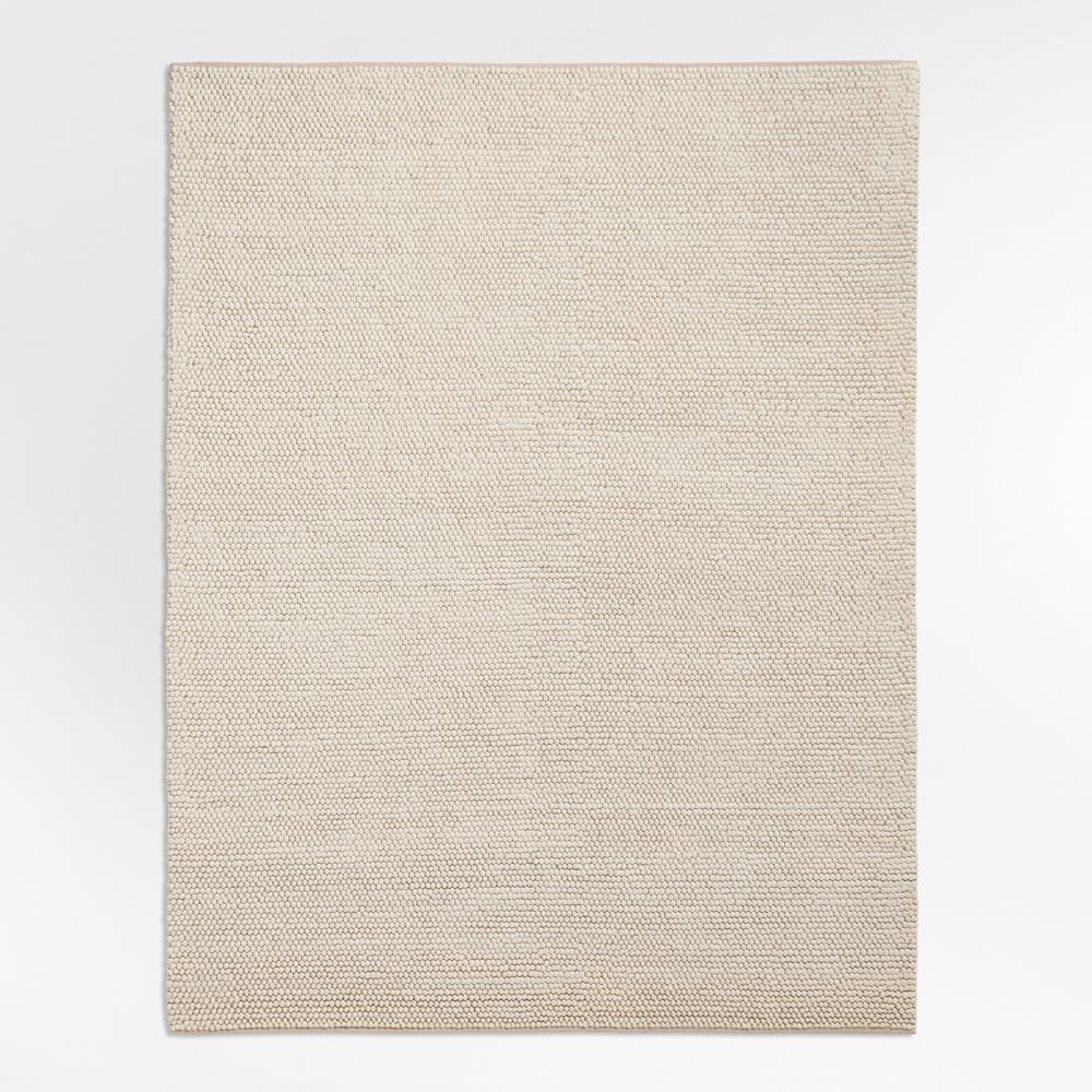 Orlian Pampas Ivory Wool Blend Kids Area Rug