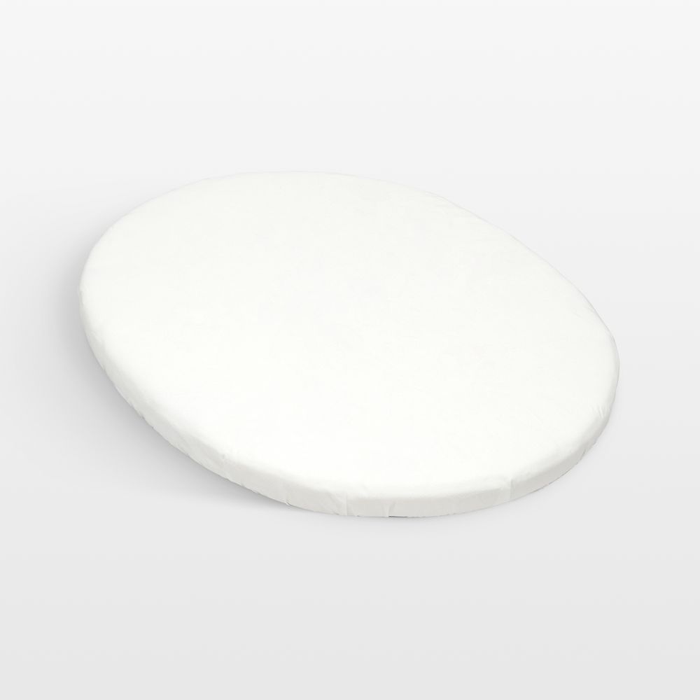 Stokke Sleepi White Mini Crib Fitted Sheet