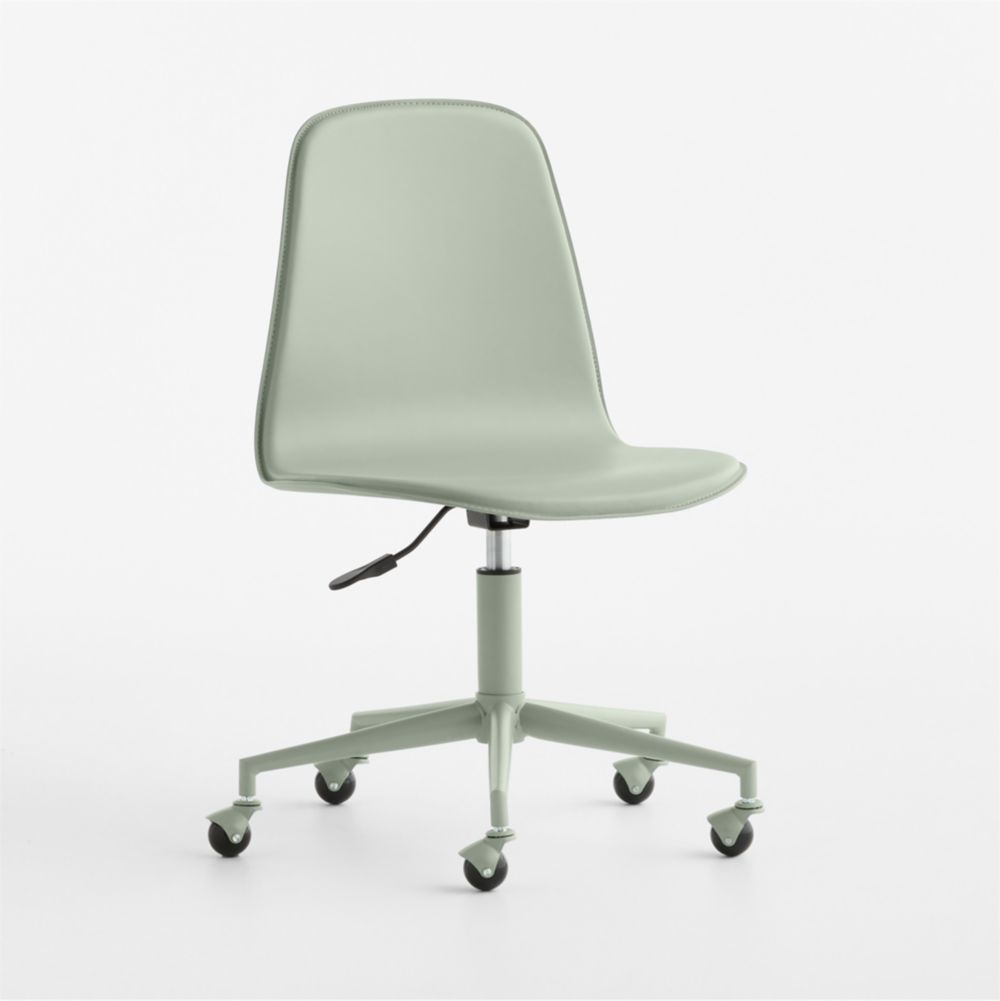 Class Act Sage Green Adjustable Kids Desk Chair