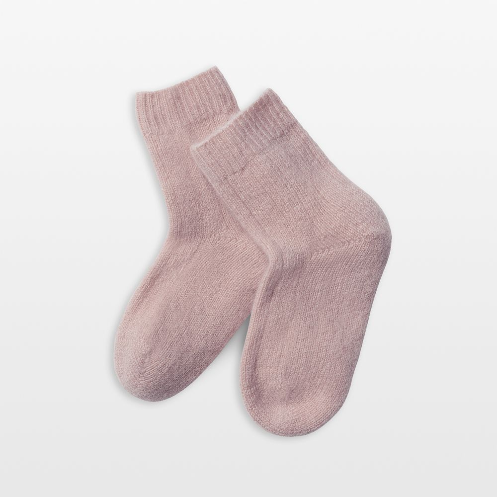 Nuna Dusty Mauve Cashmere Baby Socks
