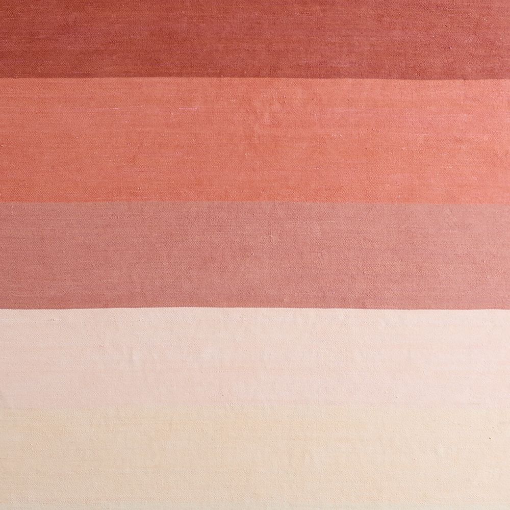 Soft Gradient Pink Chenille Kids 12"x18" Rug Swatch