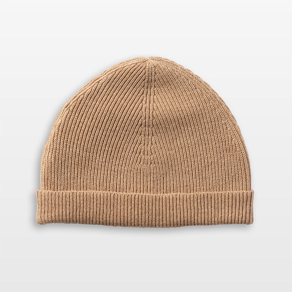 Nuna Tan Cotton Baby Cap