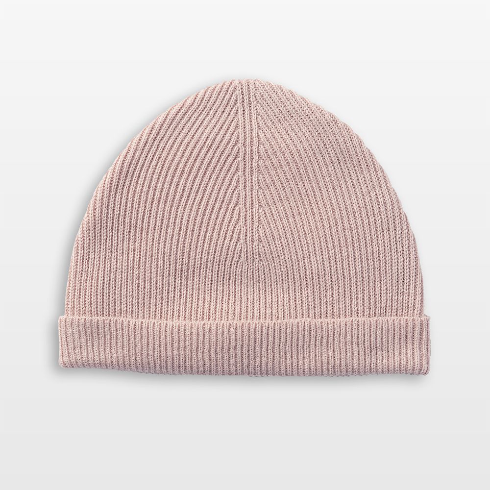 Nuna Dusty Mauve Cotton Baby Cap