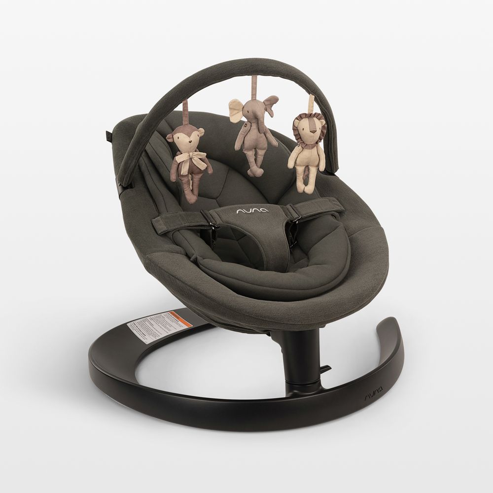 Nuna LEAF Grow Forest Dark Green Baby Activity Chair