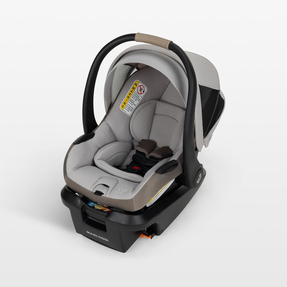 Maxi-Cosi Micro Pro + Oyster Shell Infant Car Seat