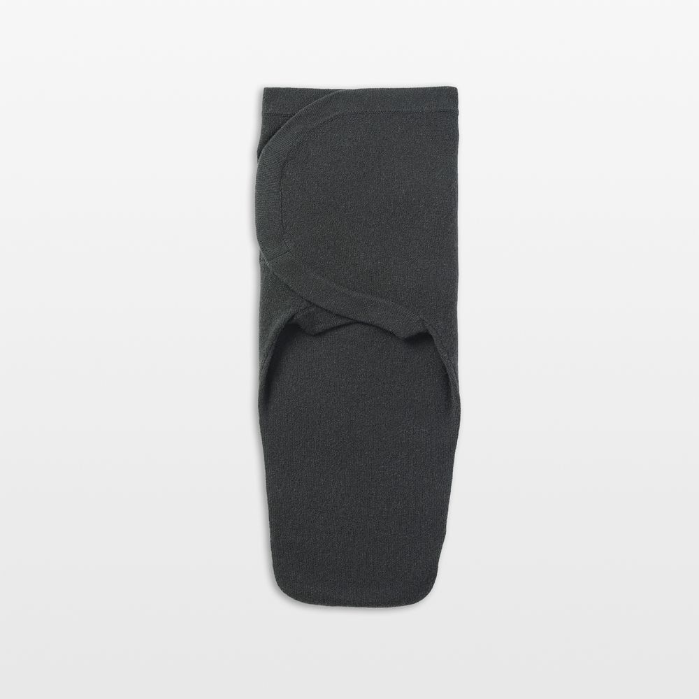 Nuna Shadow Black Cashmere Baby Swaddle Blanket