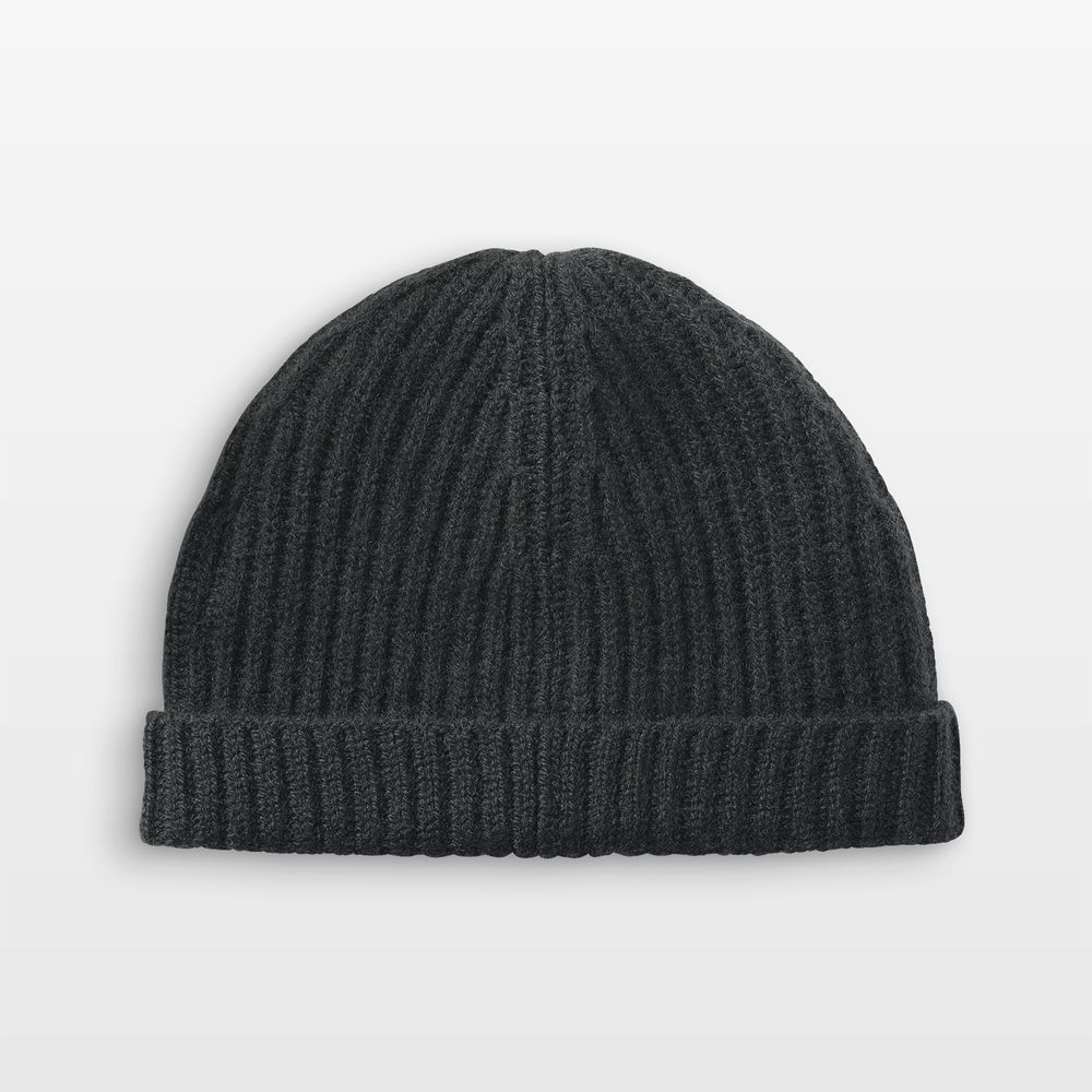 Nuna Shadow Black Cashmere Baby Cap