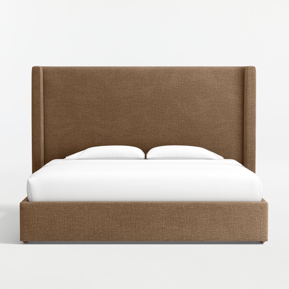 Alternative view of Arden Shelter Upholstered Bed