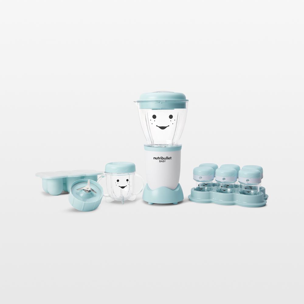 nutribullet Baby the Complete Baby Food Making Prep System