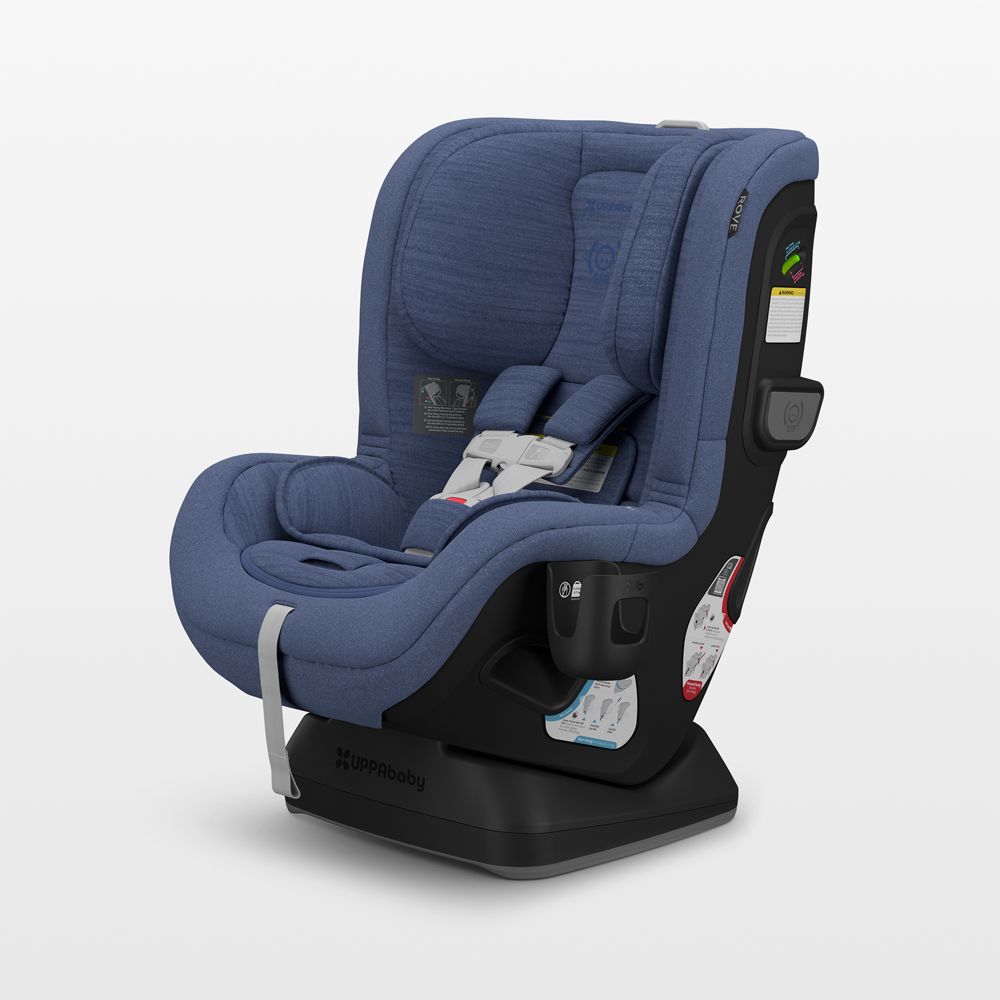 UPPAbaby Rove Cody Blue Melange Convertible Toddler Car Seat