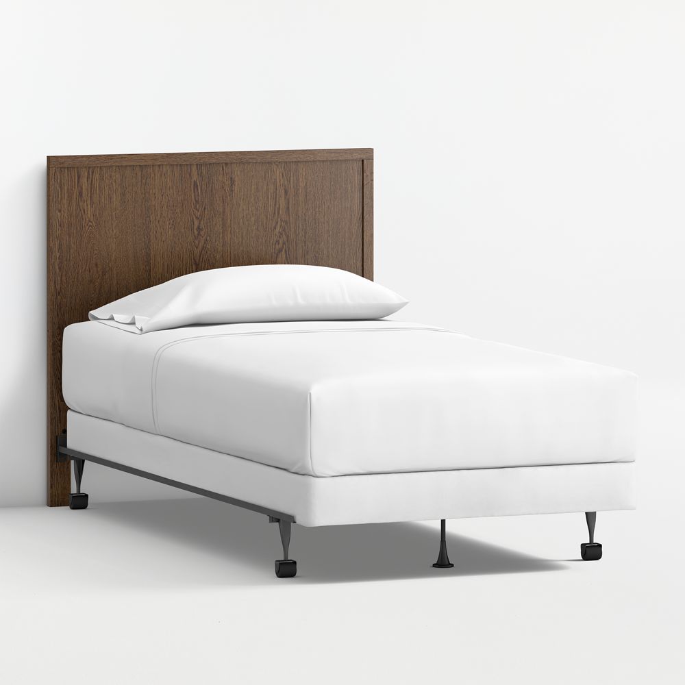 Oliver Deep Brown Wood Kids Headboard