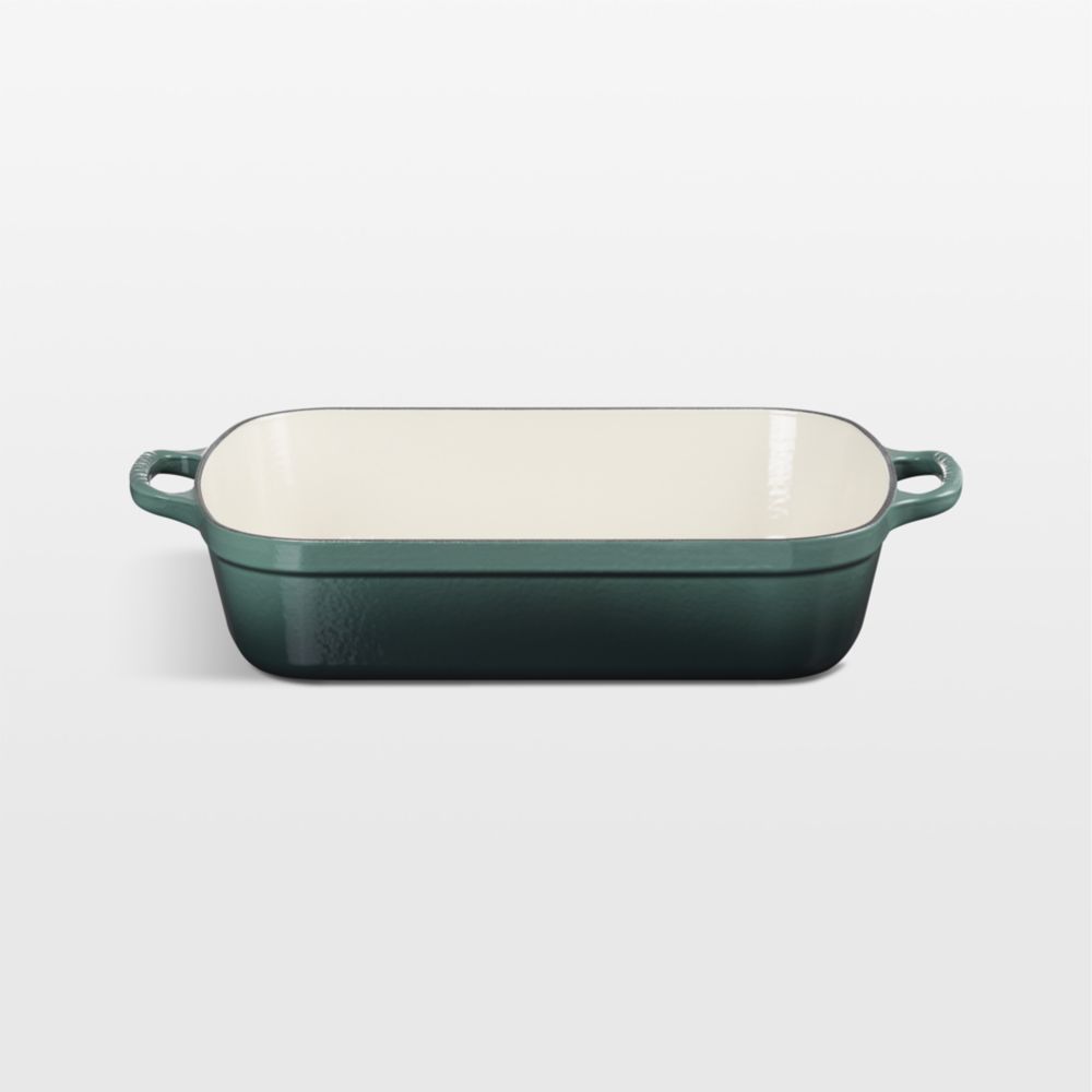 Le Creuset Signature 5.25-Qt. Artichaut Enameled Cast Iron Rectangular Roaster