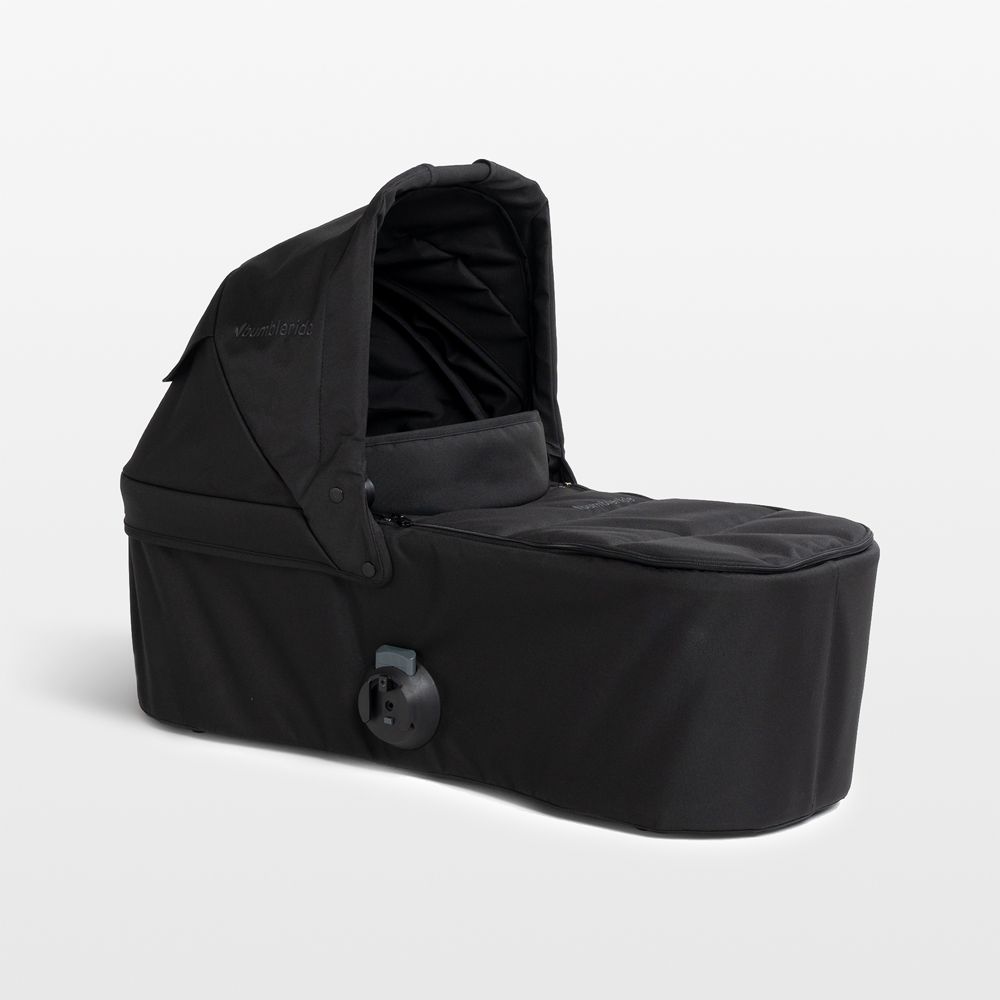 bumbleride Indie Twin Black Baby Bassinet