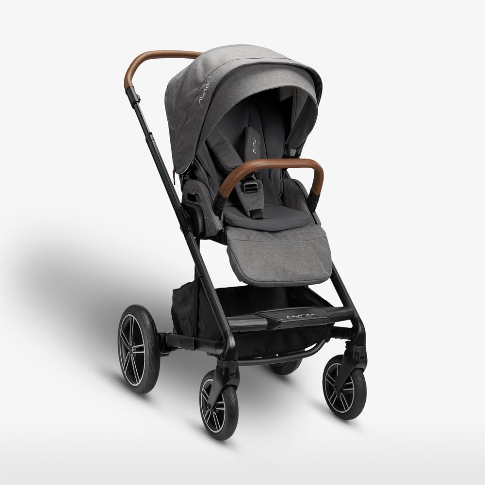Nuna MIXX next Granite Grey Compact Foldable Baby Stroller