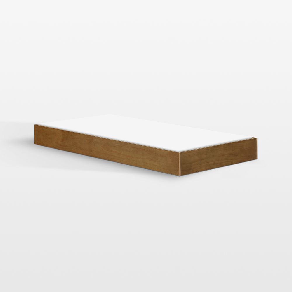 Babyletto Bondi Natural Walnut Wood Twin Kids Trundle Bed