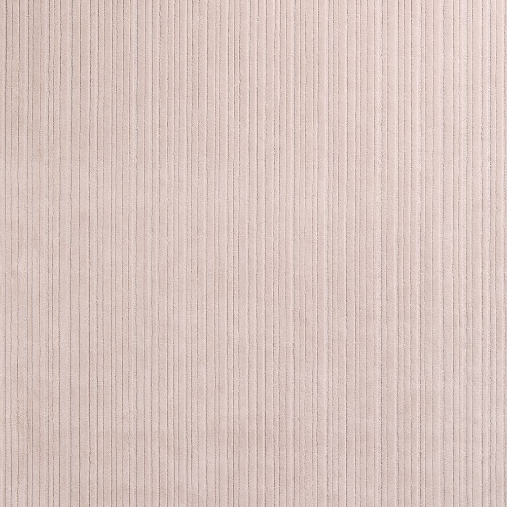 Paloma Textured Stripe Lilac Rose Wool Kids Area Rug Swatch