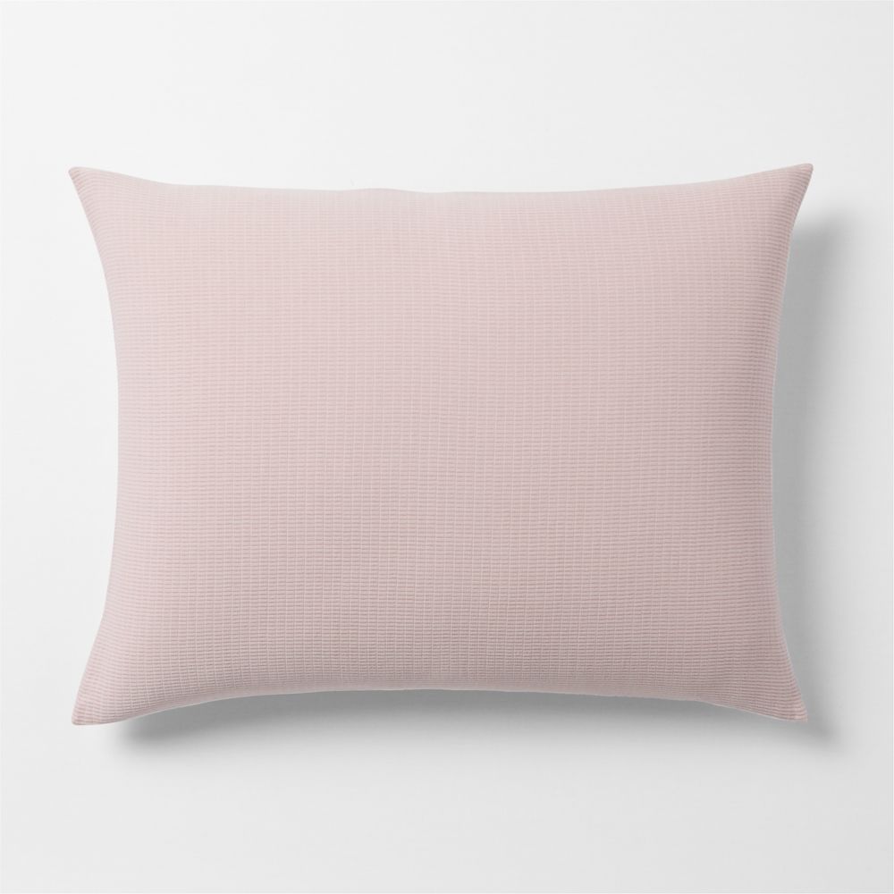 Biscuit Gauze Wildflower Purple Kids Pillow Sham