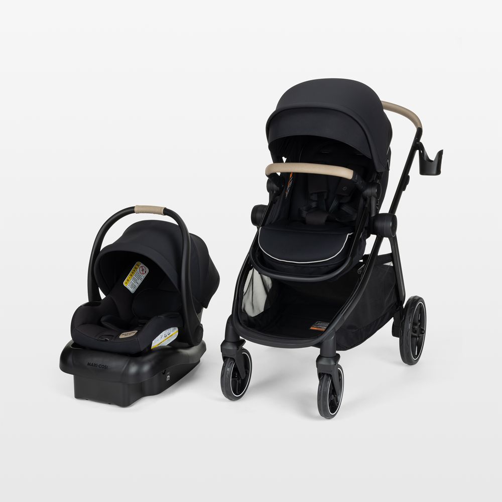 Maxi-Cosi Zelia Pro Caspian Caviar Black 5-in-1 Baby Travel System