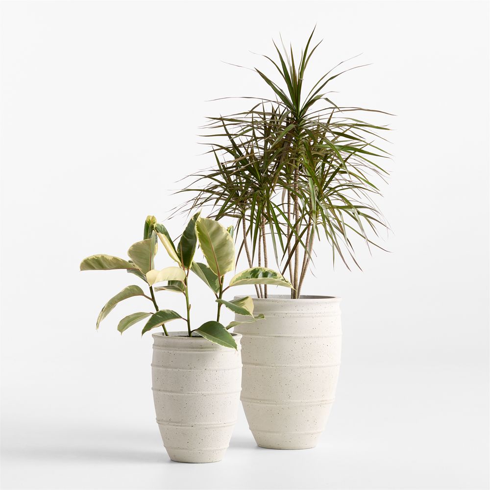 Kina Indoor/Outdoor Fiberstone Planter- Image 3