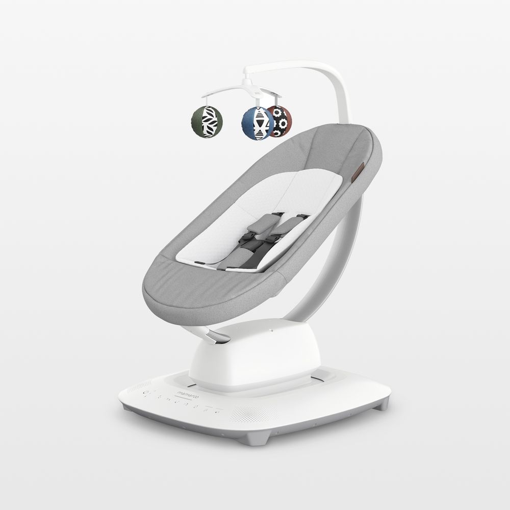 UPPAbaby Mamaroo Stella Grey Baby Bouncer Chair