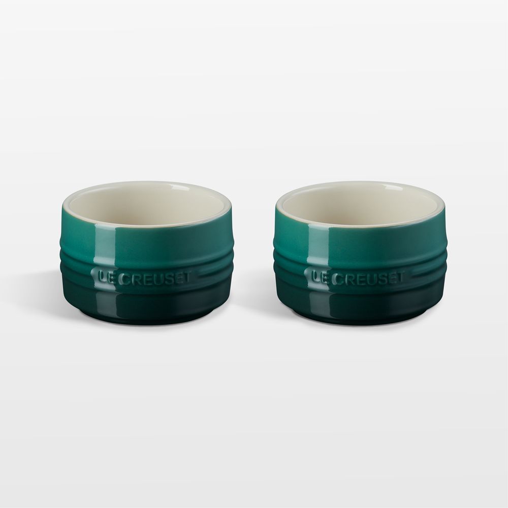 Le Creuset 7-Oz. Artichaut Round Ramekin, Set of 2