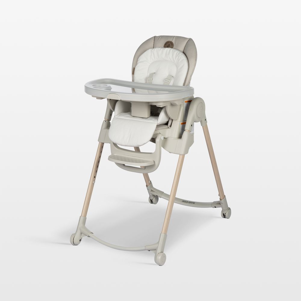 Maxi-Cosi Minla Classic Oat 6-in-1 Convertible Baby High Chair