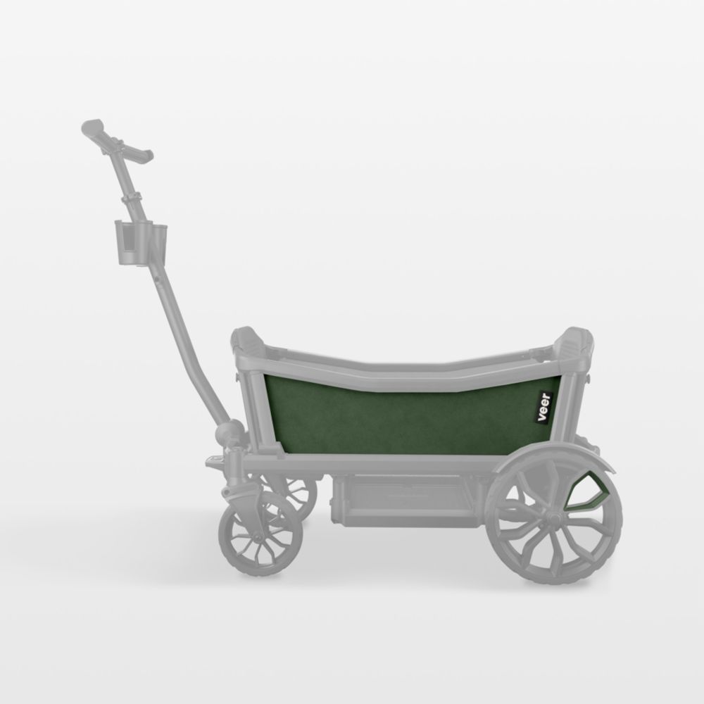 Veer Green Jasper Sidewall for Cruiser and Cruiser XL Wagons