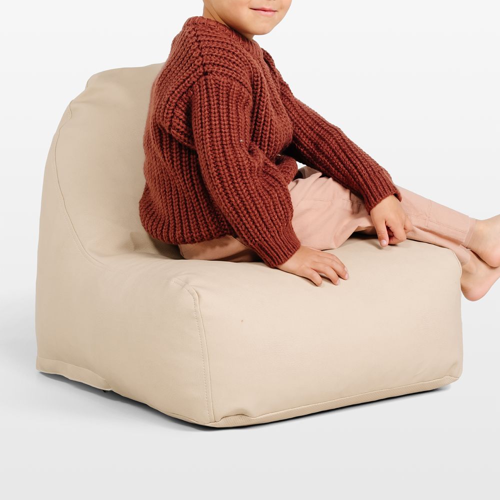 Gathre Millet Tan Mini Kids Lounge Chair
