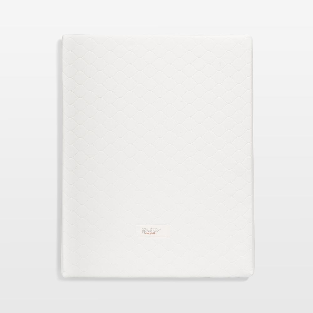 Babyletto Pure Core Lightweight Waterproof Mini Baby Crib Mattress