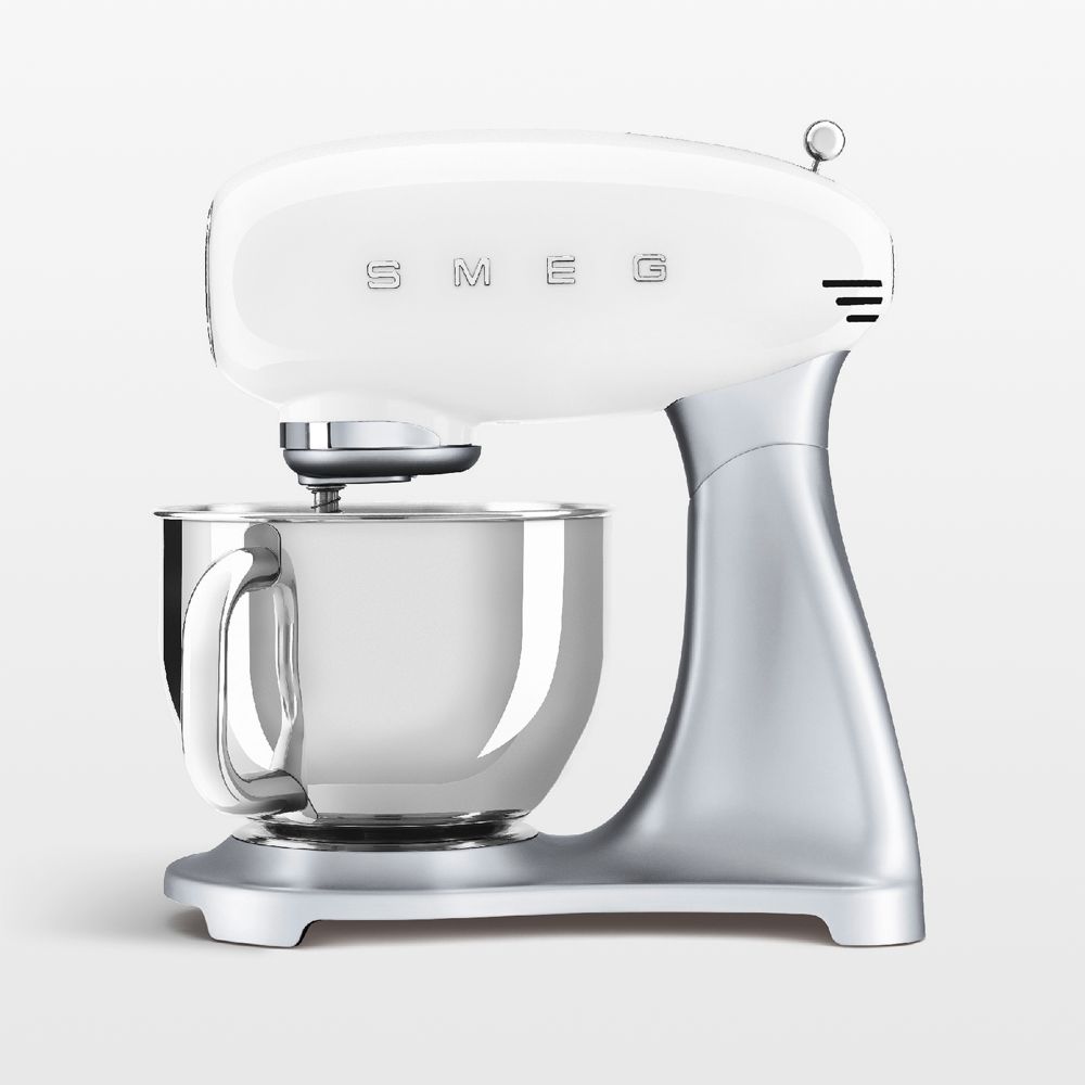 SMEG White Stand Mixer