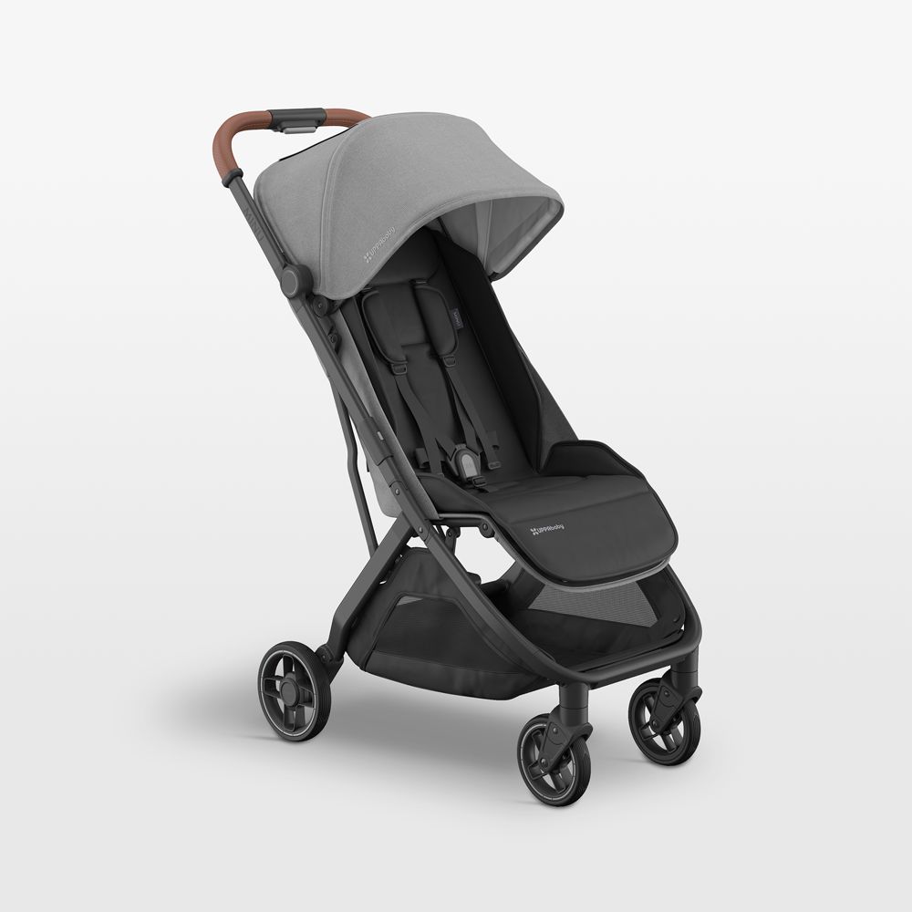 UPPAbaby Minu V3 Greyson Grey Compact Baby Stroller