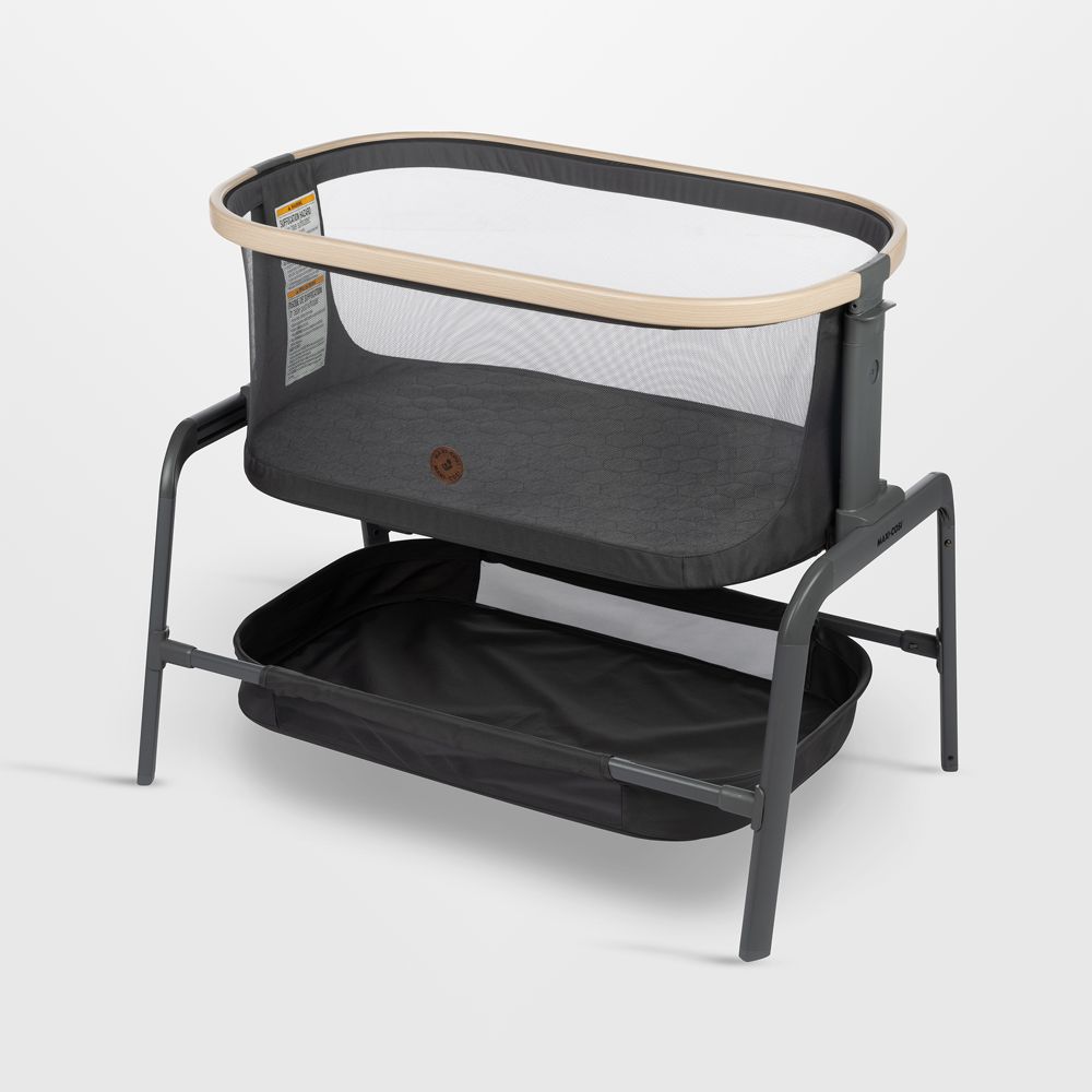 Maxi-Cosi Iora Grey Mesh Travel Storage Bassinet