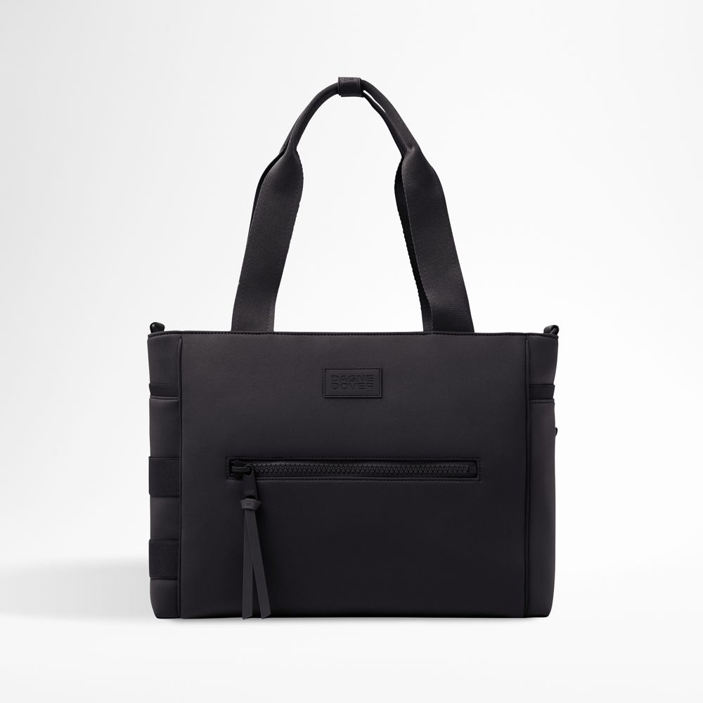Dagne Dover Wade Diaper Tote Large Onyx