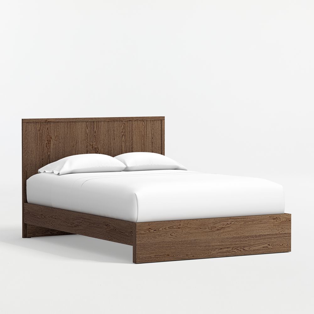 Oliver Deep Brown Wood Kids Bed