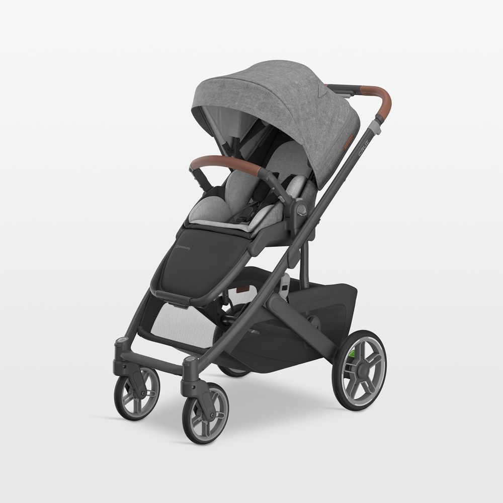 UPPAbaby Cruz V3 Greyson Grey Melange Reclining Baby Stroller