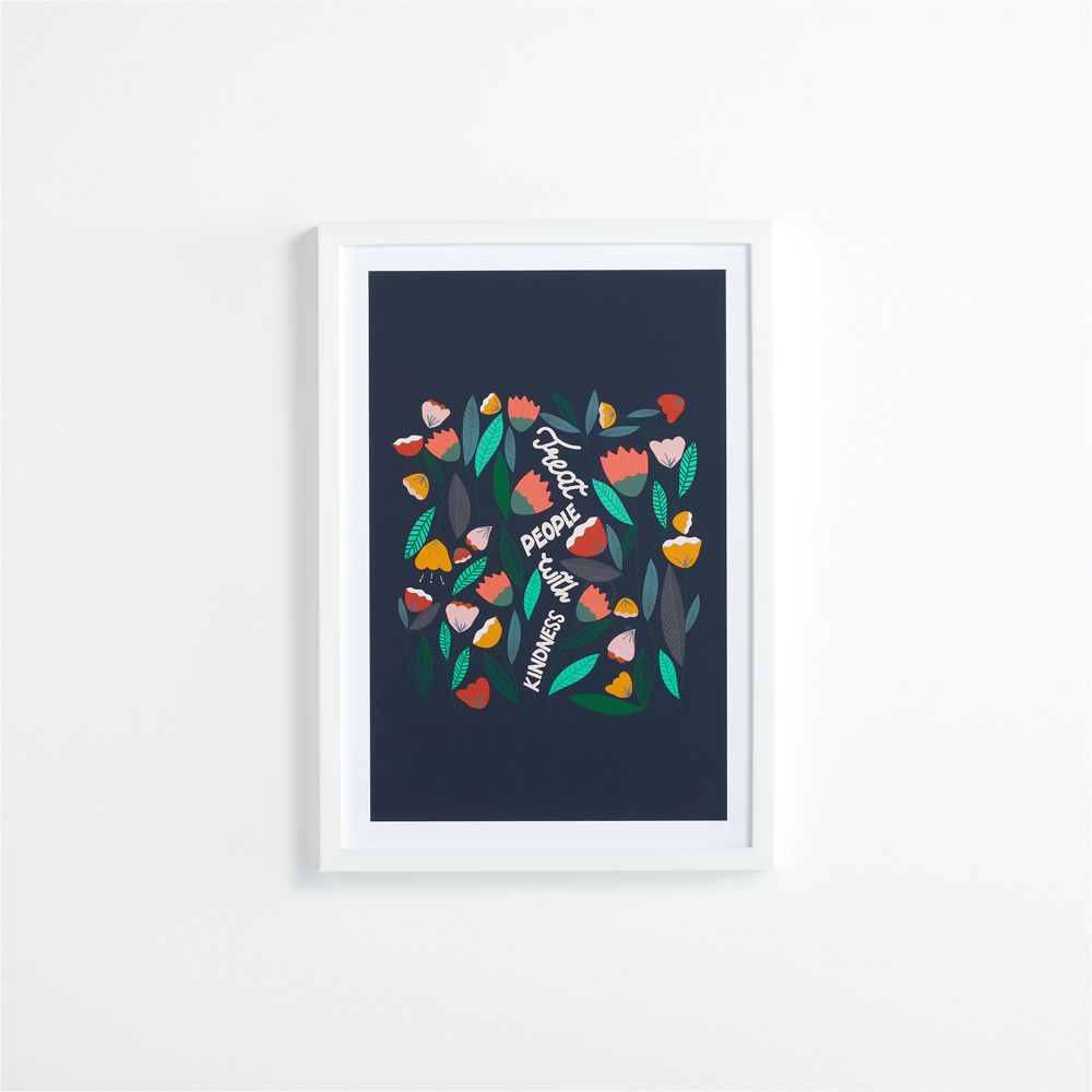Kindness Framed Wall Art