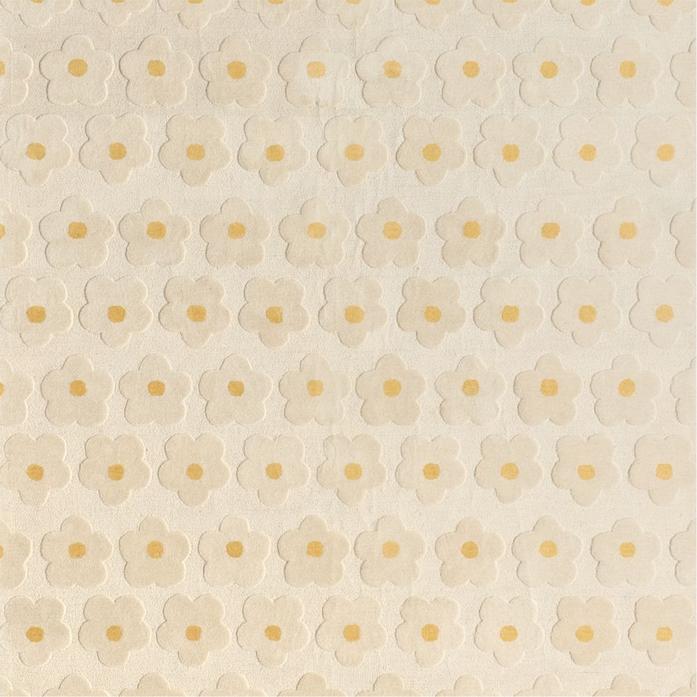 Daisy Field Performance Kids 12"x18" Rug Swatch