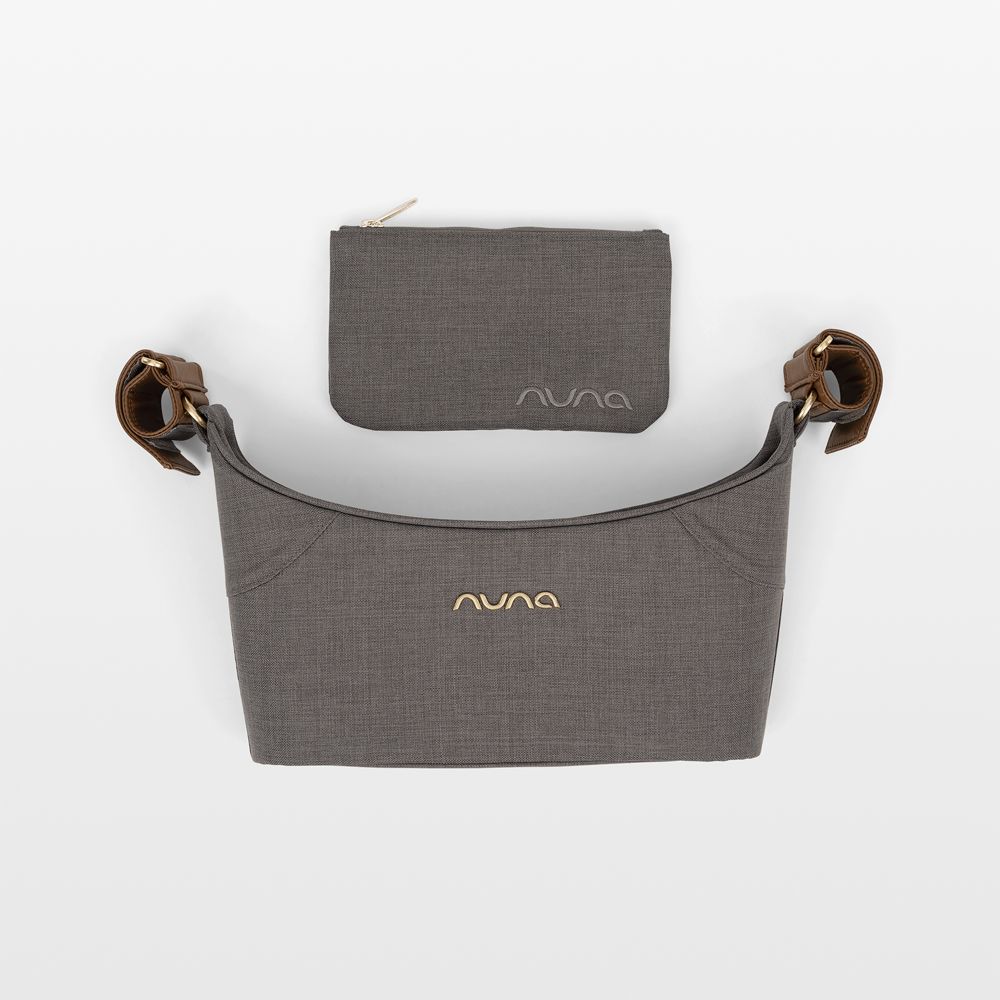 Nuna Granite Grey Stroller Organizer