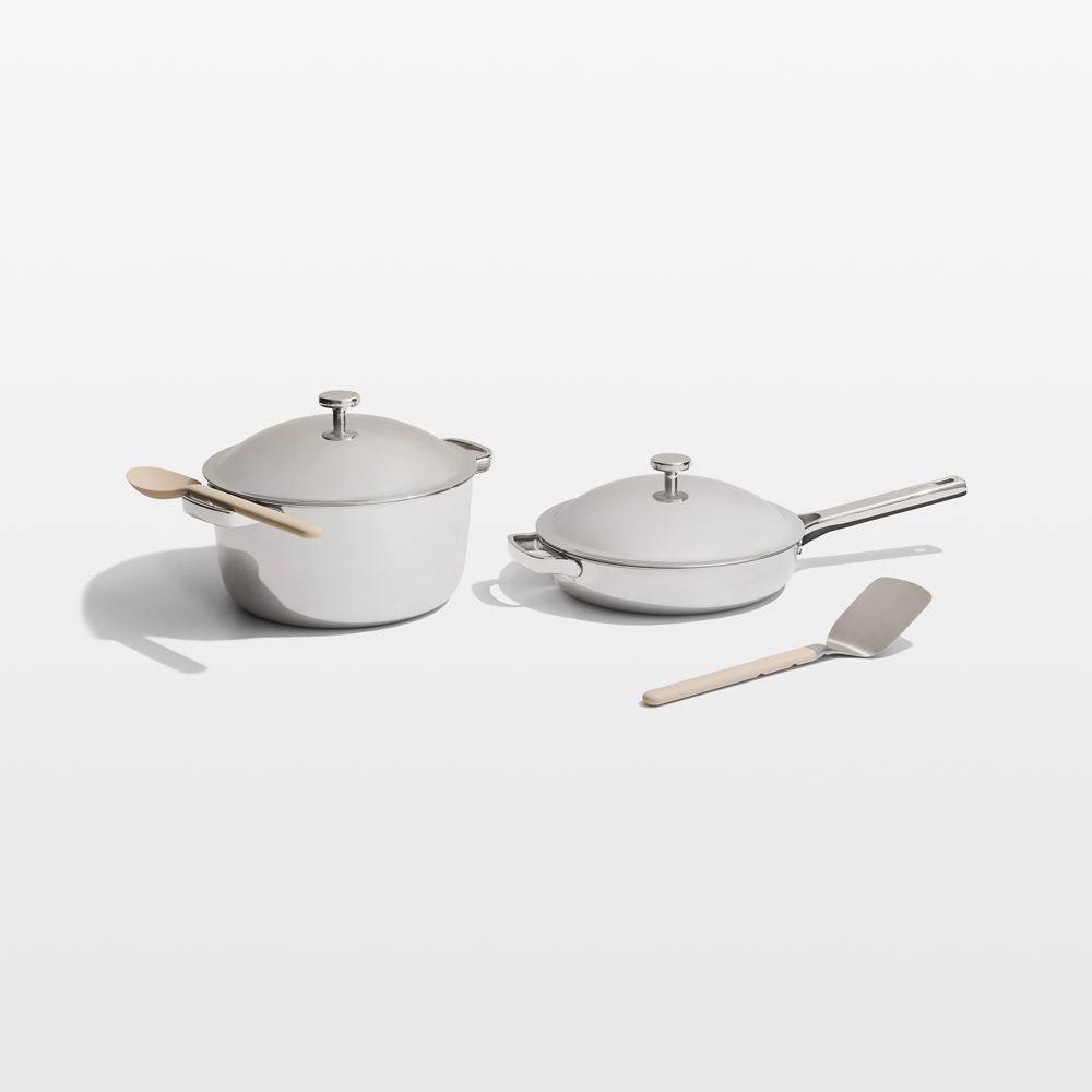 Our Place Titanium Pro Chrome Cookware Duo